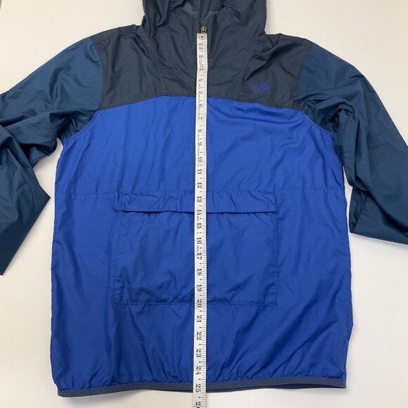 The North Face Boys Blue Windbreaker Rain Jacket Size XL Outdoor Hiking Camping - Picture 16 of 16